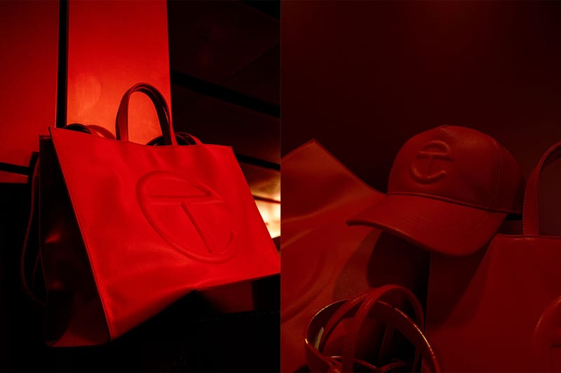 真紅に染め上げられた Telfar の新作コレクションが HBX に登場