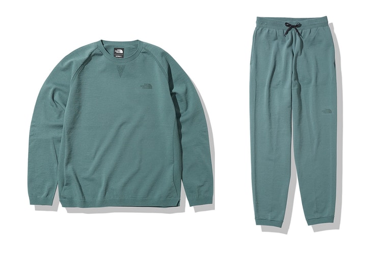 THE NORTH FACE から吸放湿性に優れる紙糸を使用したコレクションが登場