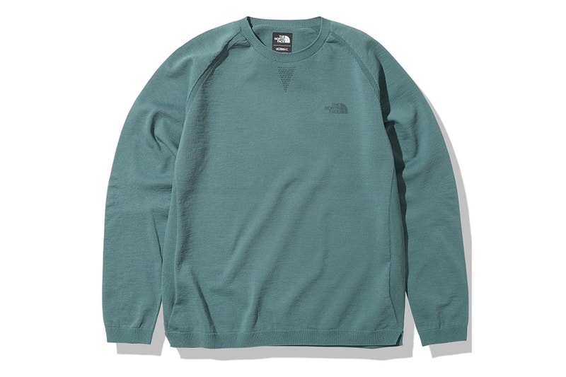 THE NORTH FACE から吸放湿性に優れる紙糸を使用したコレクションが登場