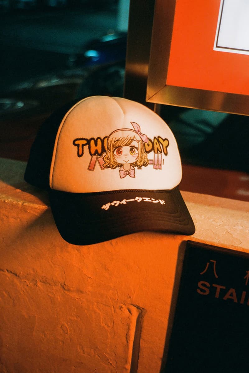 ザ・ウィークエンドと日本人アーティスト ミスターによるコラボアイテムが HBX に登場 The Weeknd x Mr. collab items HBX release info