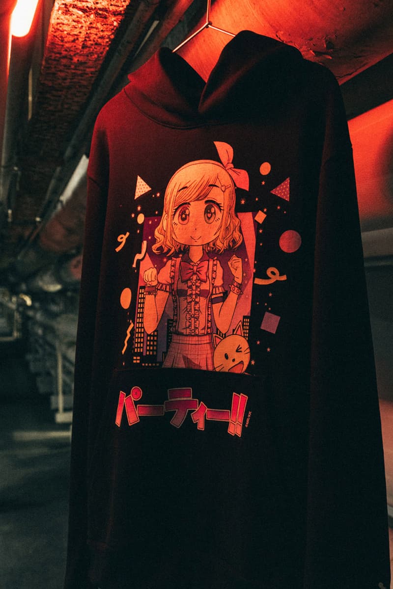 ザ・ウィークエンドと日本人アーティスト ミスターによるコラボアイテムが HBX に登場 The Weeknd x Mr. collab items HBX release info