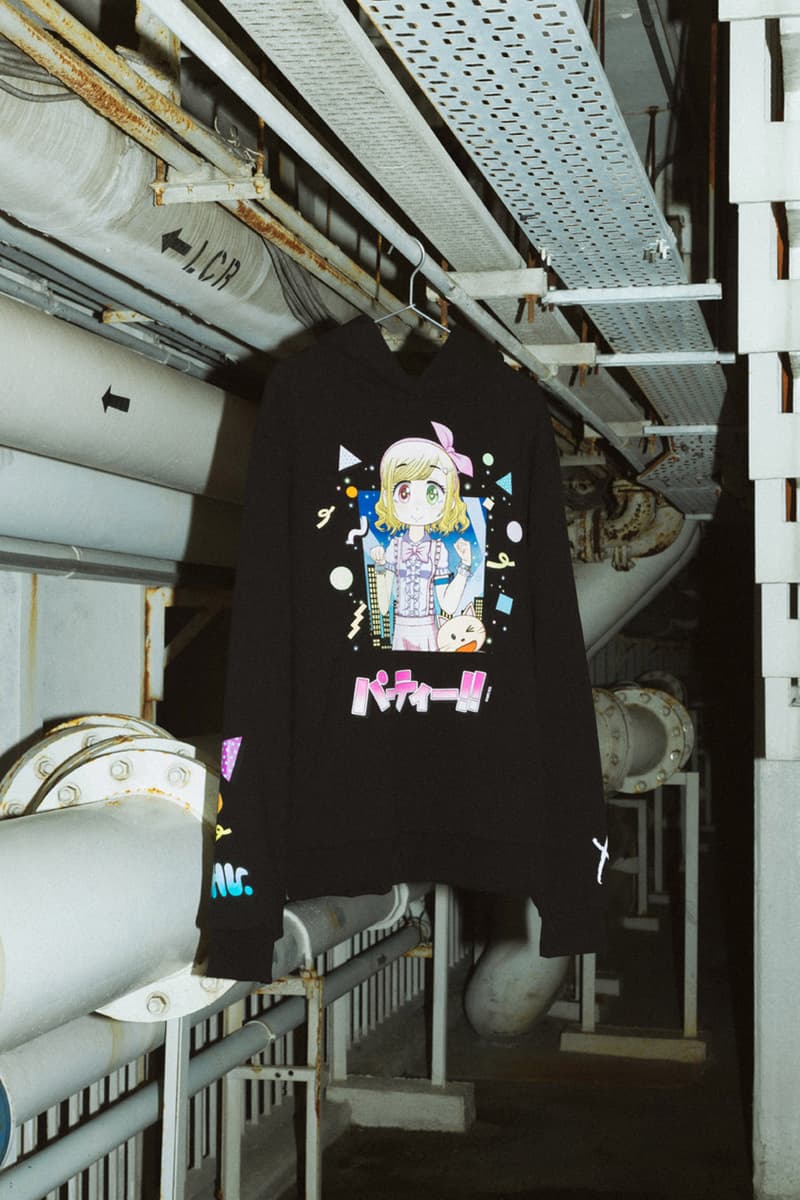 ザ・ウィークエンドと日本人アーティスト ミスターによるコラボアイテムが HBX に登場 The Weeknd x Mr. collab items HBX release info