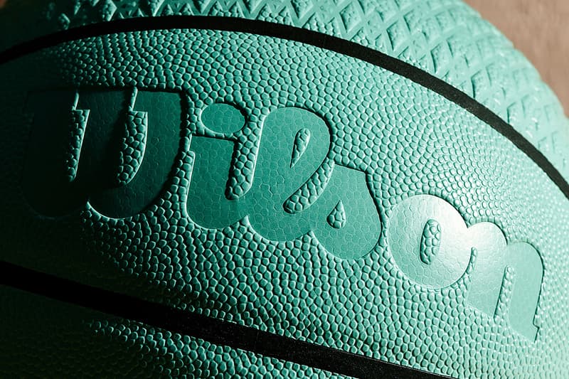 ティファニーがダニエル・アーシャムとのコラボバスケットボールを発表 Tiffany & Co. and Daniel Arsham collab basket ball made by wilson relase stockX pop up info 2022 NBA ALL STAR WEEKEND Cleaveland Cavaliers