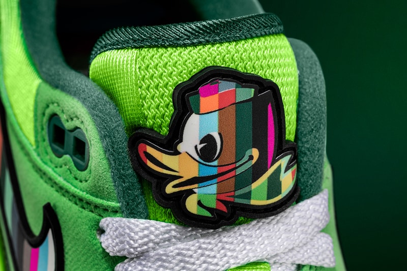 ティンカー・ハットフィールドの手掛けた初のNFT エアマックス1 “Ducks Of A Feather” が登場 Tinker Hatfield Nike Air Max 1 Division Street Ducks of a Feather Info University of Oregon NFT