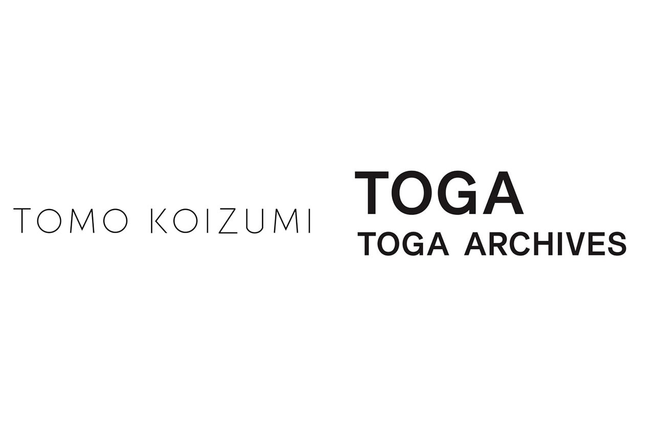 トモコイズミとトーガが東京コレクションにて2022年秋冬のショーを開催 tomo koizumi toga rakuten fashion week tokyo 2022 info