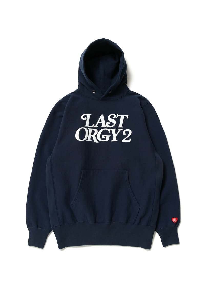 アンダーカバー x ヒューマンメイド によるコラボコレクション “ラストオージー2”が発売 UNDERCOVER x HUMAN MADE®️ LAST ORGY 2 collab collection release info NIGO® jun takahashi