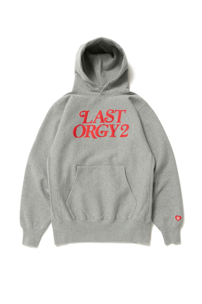 アンダーカバー x ヒューマンメイド によるコラボコレクション “ラストオージー2”が発売 UNDERCOVER x HUMAN MADE®️ LAST ORGY 2 collab collection release info NIGO® jun takahashi