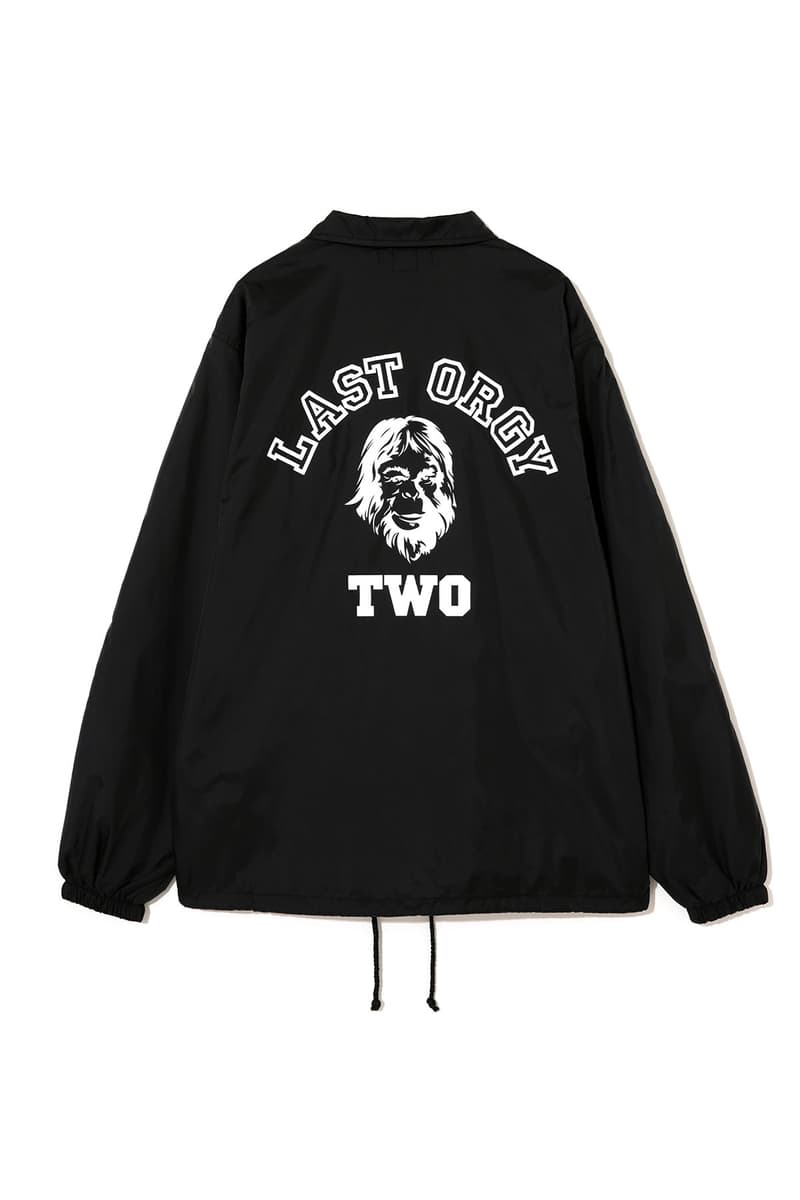 アンダーカバー x ヒューマンメイド によるコラボコレクション “ラストオージー2”が発売 UNDERCOVER x HUMAN MADE®️ LAST ORGY 2 collab collection release info NIGO® jun takahashi