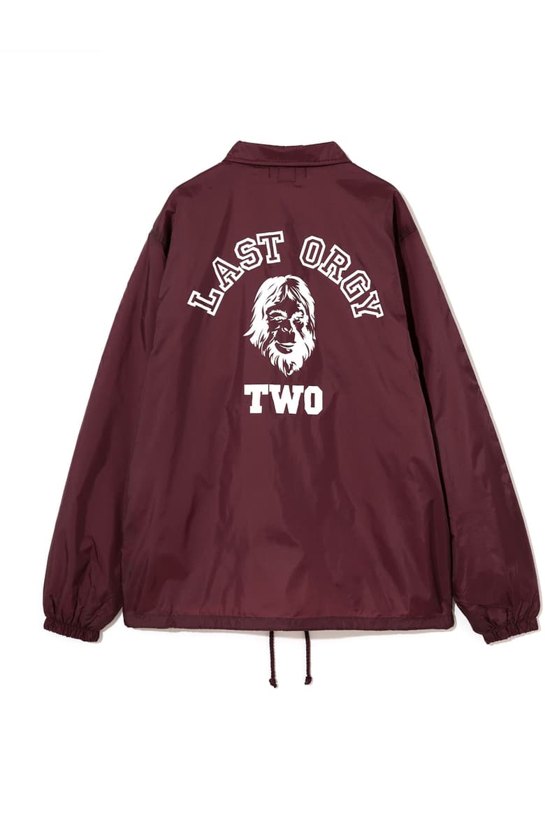 アンダーカバー x ヒューマンメイド によるコラボコレクション “ラストオージー2”が発売 UNDERCOVER x HUMAN MADE®️ LAST ORGY 2 collab collection release info NIGO® jun takahashi