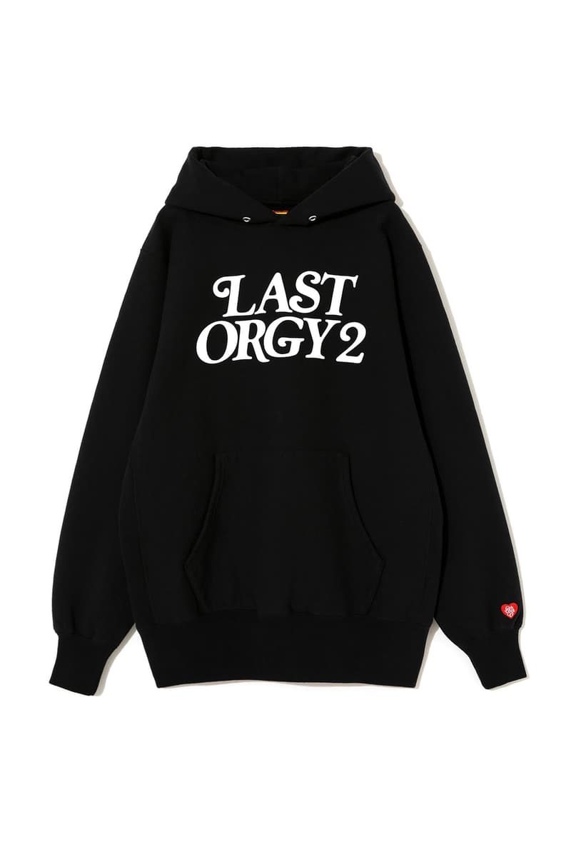 アンダーカバー x ヒューマンメイド によるコラボコレクション “ラストオージー2”が発売 UNDERCOVER x HUMAN MADE®️ LAST ORGY 2 collab collection release info NIGO® jun takahashi