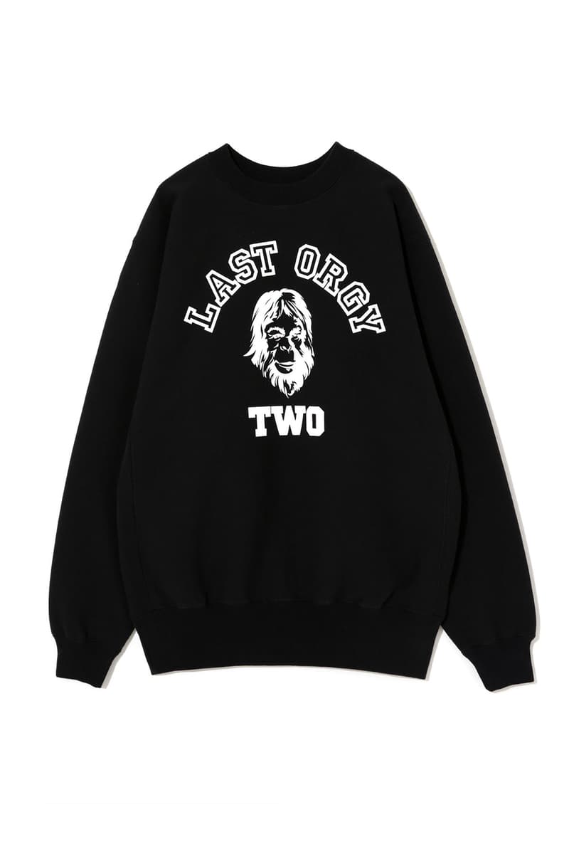 アンダーカバー x ヒューマンメイド によるコラボコレクション “ラストオージー2”が発売 UNDERCOVER x HUMAN MADE®️ LAST ORGY 2 collab collection release info NIGO® jun takahashi