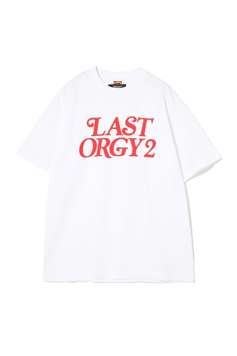 アンダーカバー x ヒューマンメイド によるコラボコレクション “ラストオージー2”が発売 UNDERCOVER x HUMAN MADE®️ LAST ORGY 2 collab collection release info NIGO® jun takahashi