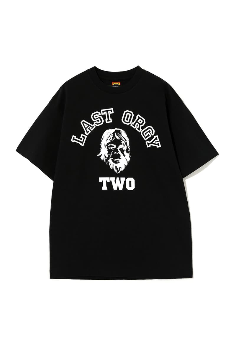 アンダーカバー x ヒューマンメイド によるコラボコレクション “ラストオージー2”が発売 UNDERCOVER x HUMAN MADE®️ LAST ORGY 2 collab collection release info NIGO® jun takahashi