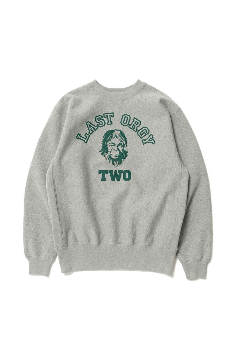 アンダーカバー x ヒューマンメイド によるコラボコレクション “ラストオージー2”が発売 UNDERCOVER x HUMAN MADE®️ LAST ORGY 2 collab collection release info NIGO® jun takahashi