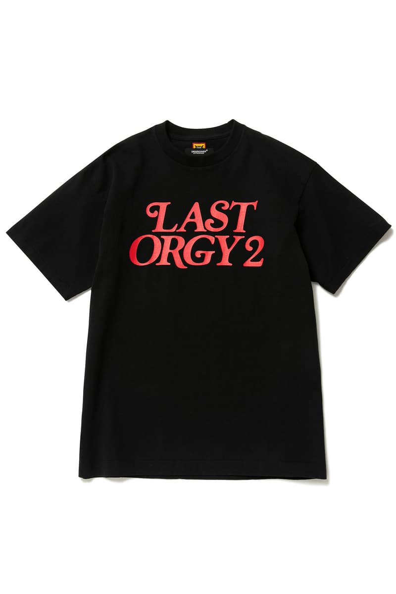 アンダーカバー x ヒューマンメイド によるコラボコレクション “ラストオージー2”が発売 UNDERCOVER x HUMAN MADE®️ LAST ORGY 2 collab collection release info NIGO® jun takahashi