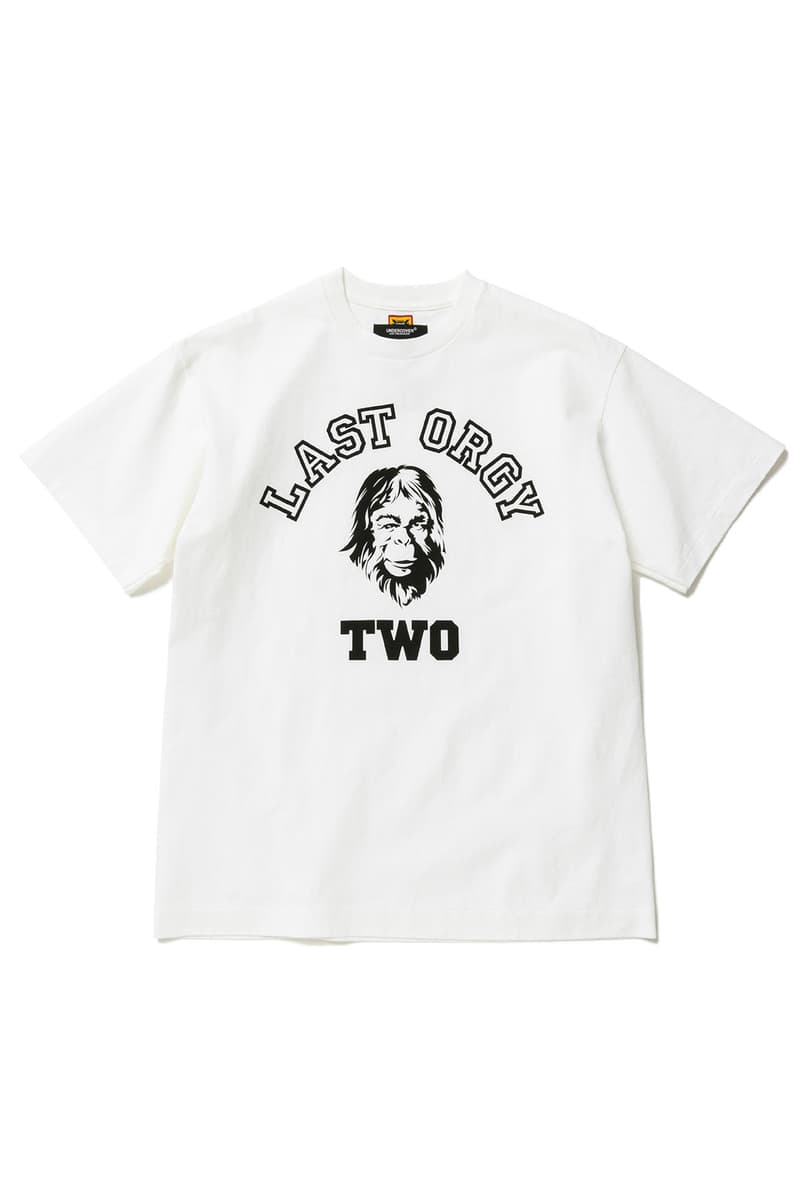 アンダーカバー x ヒューマンメイド によるコラボコレクション “ラストオージー2”が発売 UNDERCOVER x HUMAN MADE®️ LAST ORGY 2 collab collection release info NIGO® jun takahashi