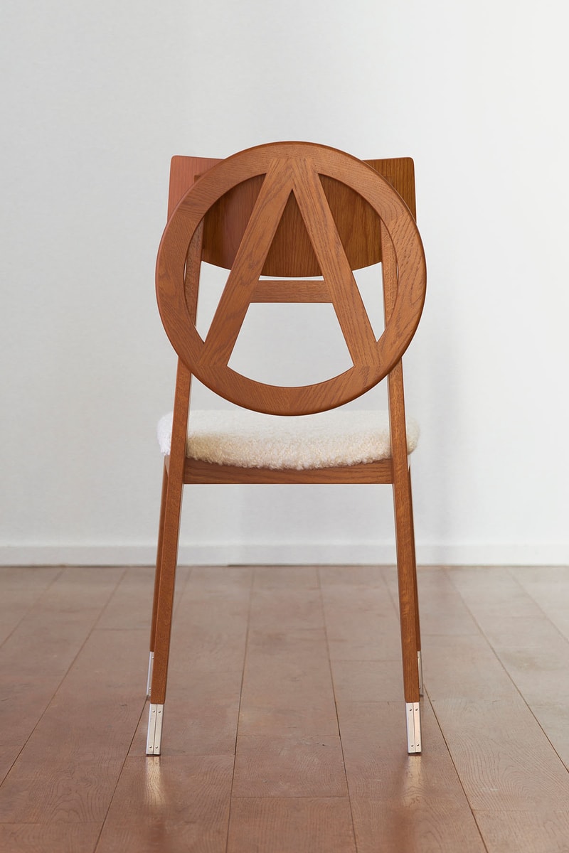 アンダーカバーから天童木工製作のアナーキーチェアが発売 UNDERCOVER x TENDO MOKKO collab Anarchy Chair release info