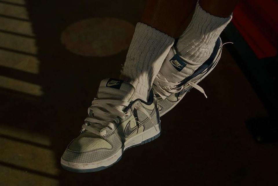 ユニオン x ナイキダンクロー “パスポートパック” が発売 | Hypebeast.JP 