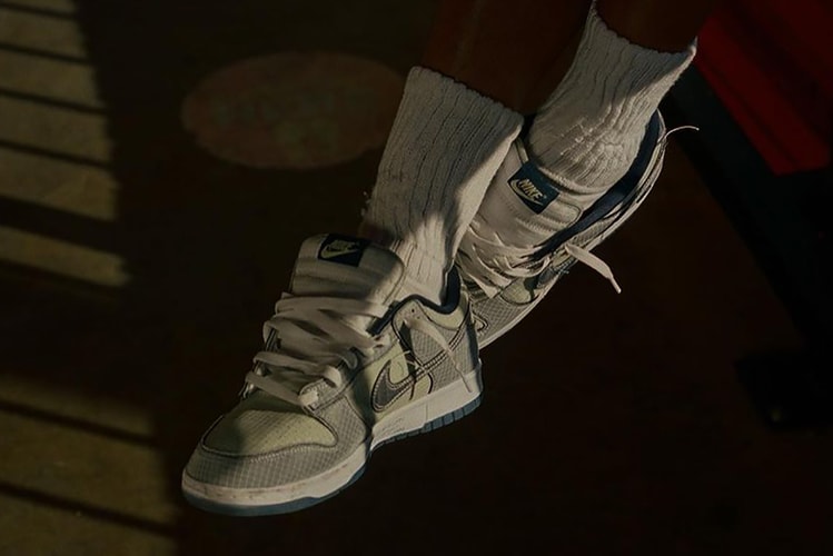 UNION x Nike Dunk Low “Passport Pack” が発売