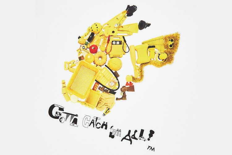 UNIQLO UT が『ポケモン』x アーティストユニット magma とのコレクションをリリース