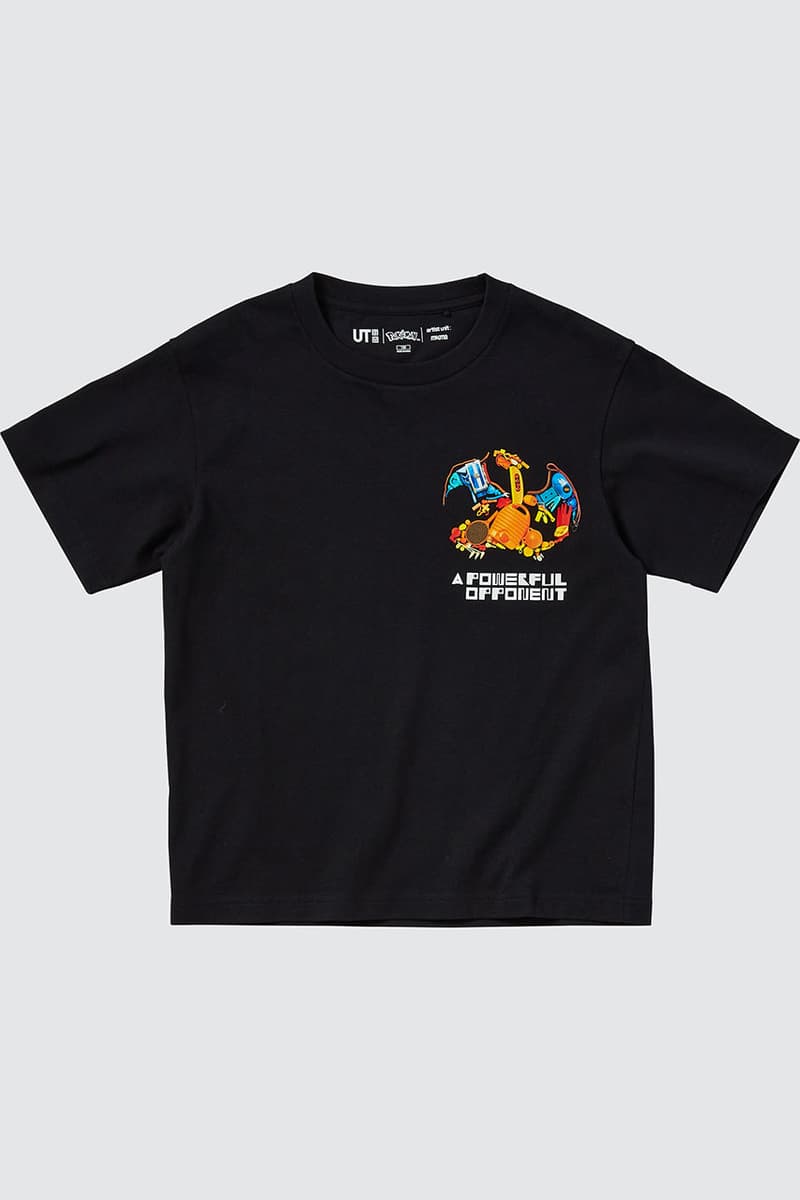 ユーティーがポケモンxマグマとのコレクションをリリース　UNIQLO UT  x  magma collab collection release