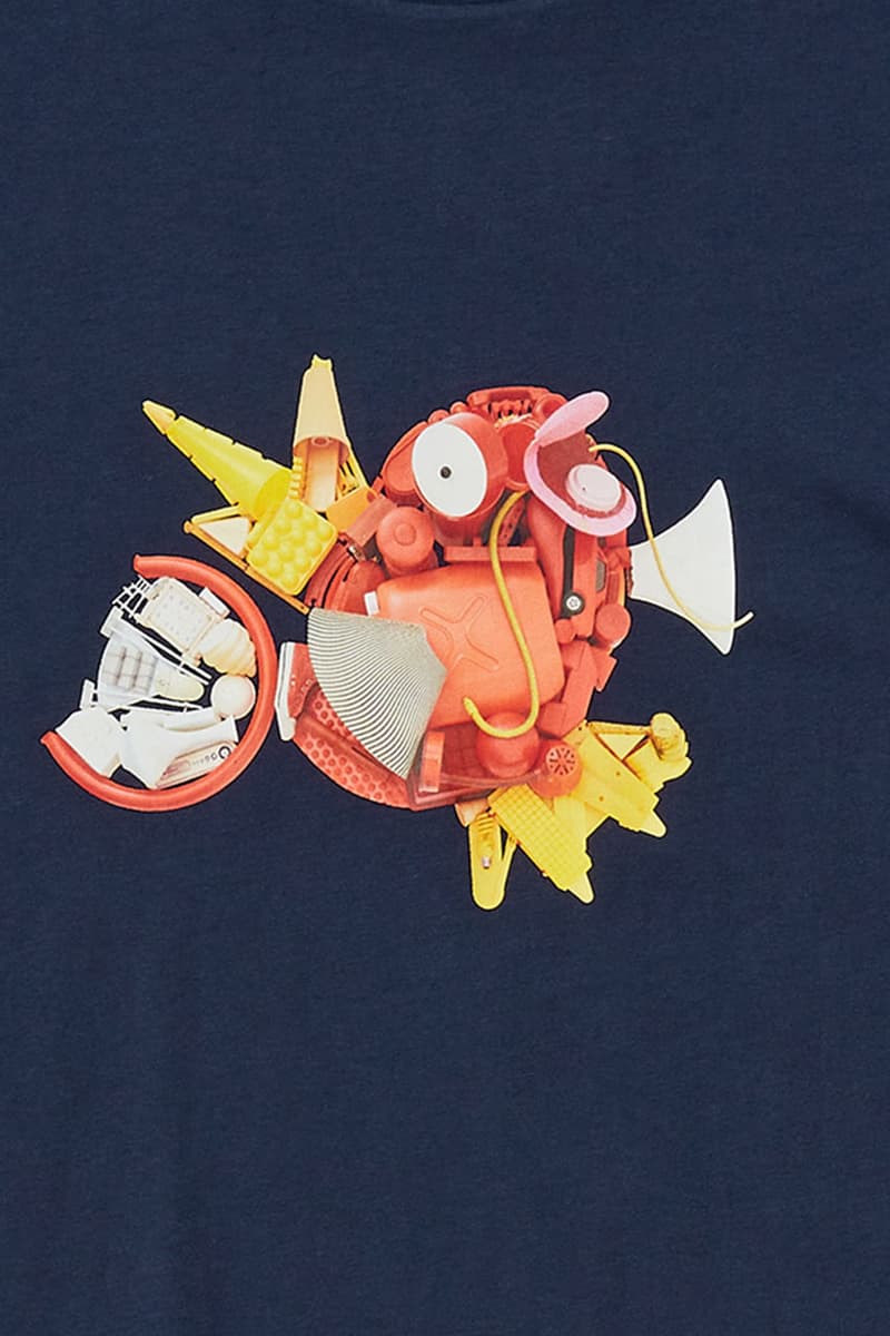 ユーティーがポケモンxマグマとのコレクションをリリース　UNIQLO UT  x  magma collab collection release