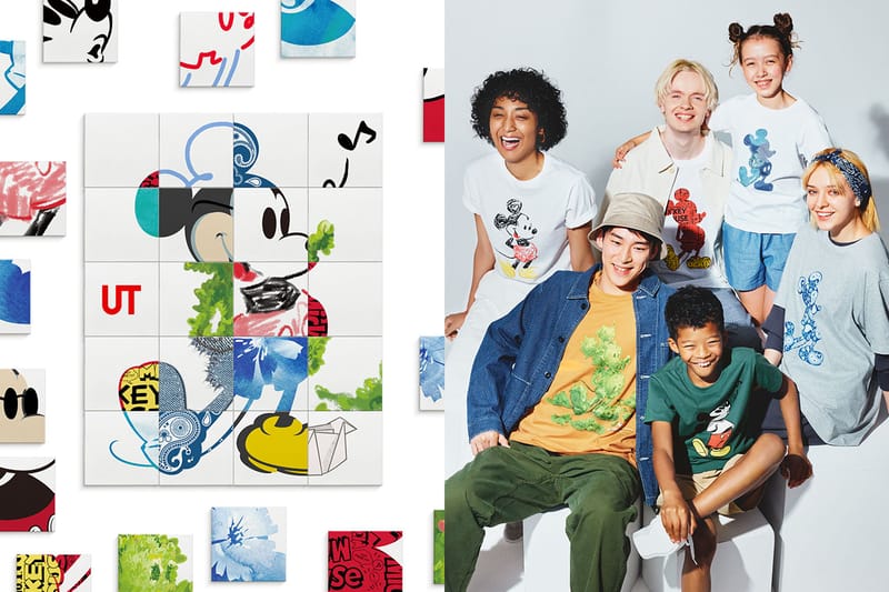 UNIQLO UT からミッキーマウスの“スタンディングポーズ”をフィーチャーしたコレクションが登場
