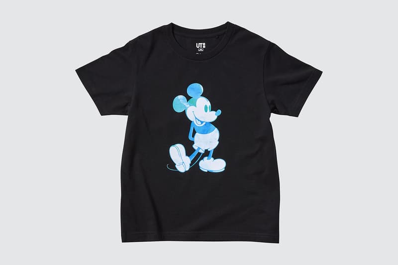 ユニクロ UT からミッキーマウスの“スタンディングポーズ”をフィーチャーしたコレクションが登場 UNIQLO UT “MICKEY STANDS” collection release info MICKEY MOUSE Walt Disney Company