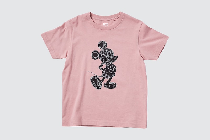 ユニクロ UT からミッキーマウスの“スタンディングポーズ”をフィーチャーしたコレクションが登場 UNIQLO UT “MICKEY STANDS” collection release info MICKEY MOUSE Walt Disney Company