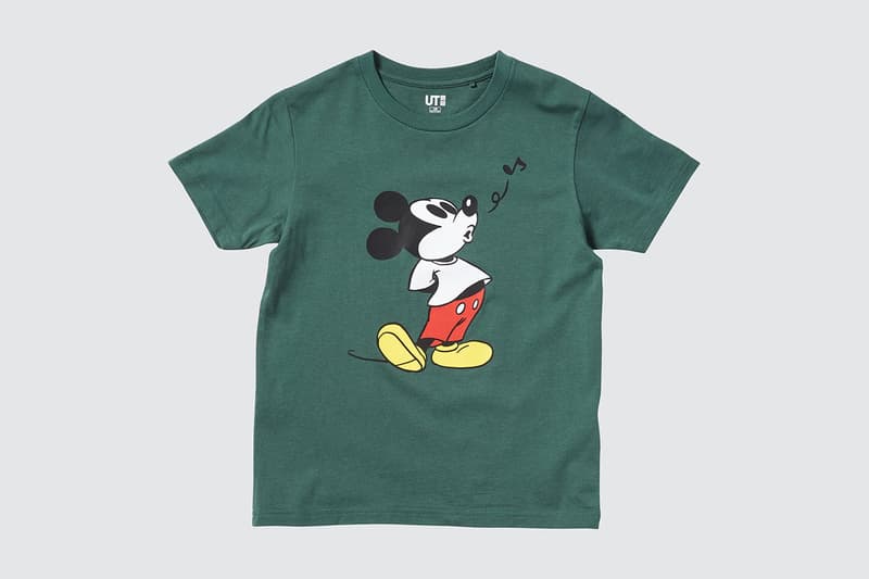 ユニクロ UT からミッキーマウスの“スタンディングポーズ”をフィーチャーしたコレクションが登場 UNIQLO UT “MICKEY STANDS” collection release info MICKEY MOUSE Walt Disney Company