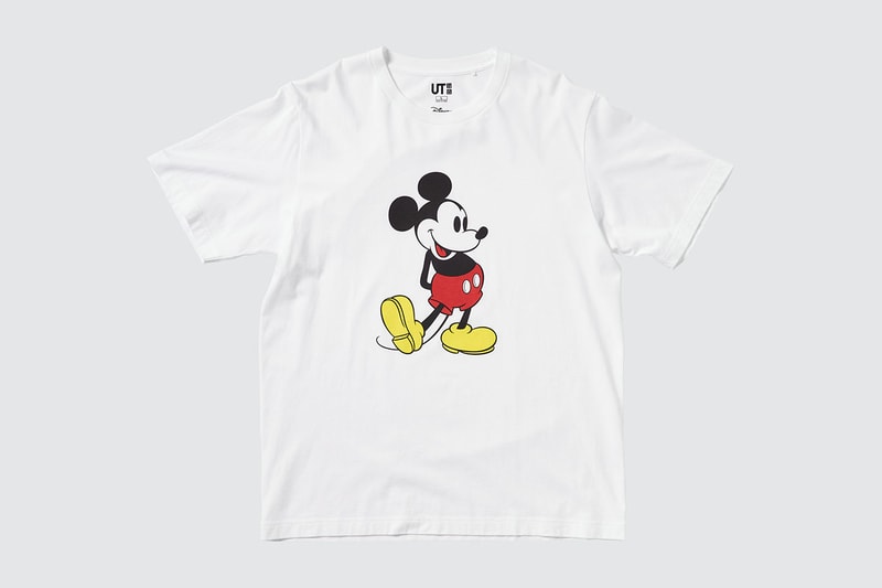 ユニクロ UT からミッキーマウスの“スタンディングポーズ”をフィーチャーしたコレクションが登場 UNIQLO UT “MICKEY STANDS” collection release info MICKEY MOUSE Walt Disney Company
