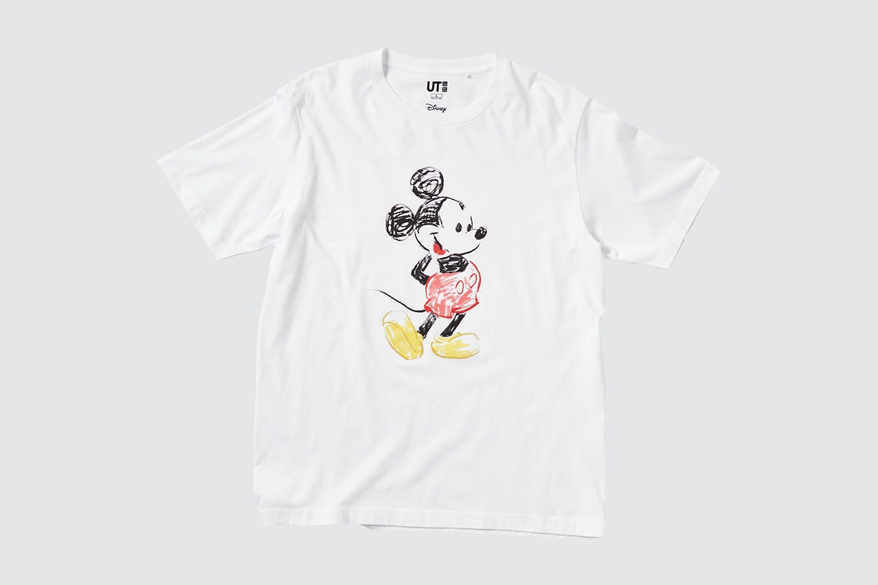 ユニクロ UT からミッキーマウスの“スタンディングポーズ”をフィーチャーしたコレクションが登場 UNIQLO UT “MICKEY STANDS” collection release info MICKEY MOUSE Walt Disney Company