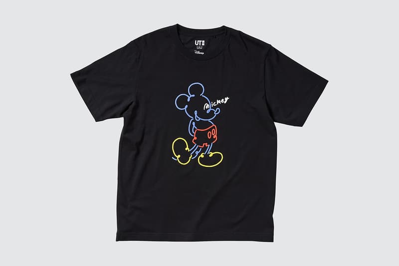 ユニクロ UT からミッキーマウスの“スタンディングポーズ”をフィーチャーしたコレクションが登場 UNIQLO UT “MICKEY STANDS” collection release info MICKEY MOUSE Walt Disney Company