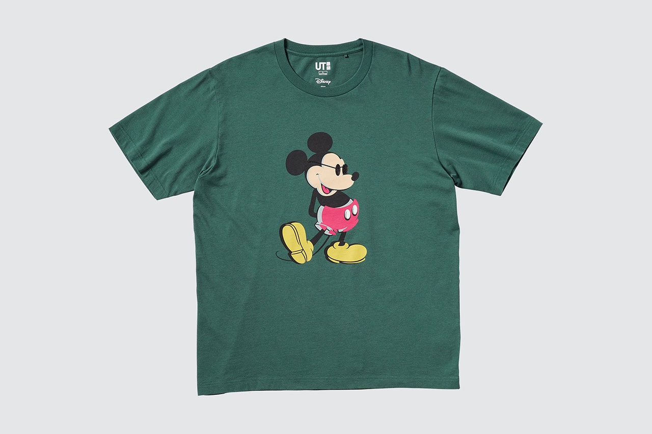 ユニクロ UT からミッキーマウスの“スタンディングポーズ”をフィーチャーしたコレクションが登場 UNIQLO UT “MICKEY STANDS” collection release info MICKEY MOUSE Walt Disney Company