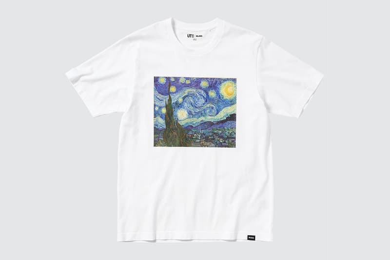 ユニクロ ユーティー x モマによる近代美術にフォーカスしたコレクションが発売 UNIQLO UT x MoMA art icons collection 2022 release info