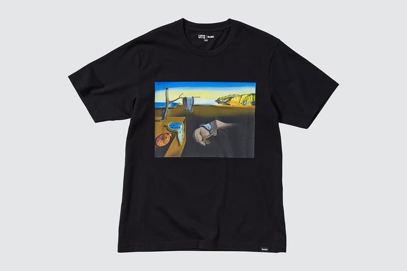 ユニクロ ユーティー x モマによる近代美術にフォーカスしたコレクションが発売 UNIQLO UT x MoMA art icons collection 2022 release info