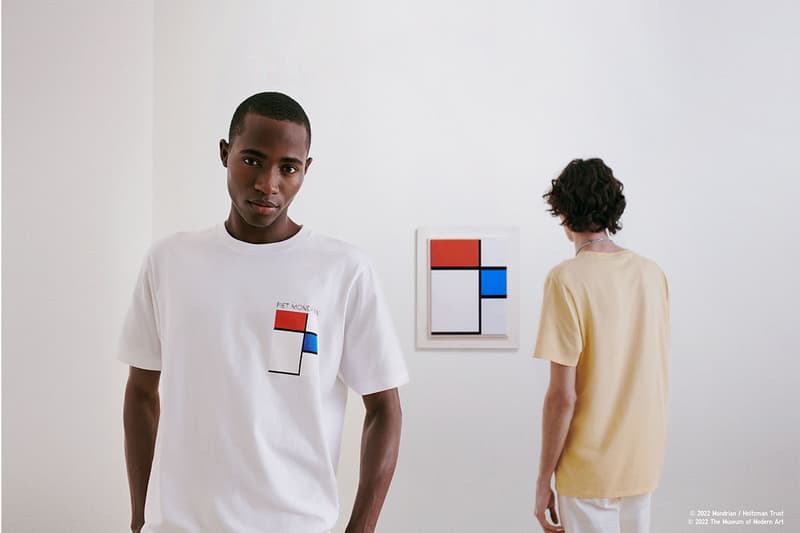ユニクロ ユーティー x モマによる近代美術にフォーカスしたコレクションが発売 UNIQLO UT x MoMA art icons collection 2022 release info