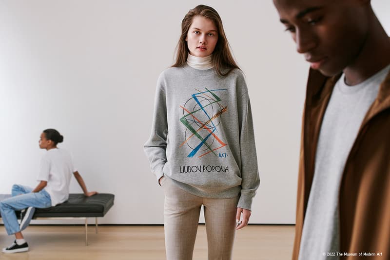 ユニクロ ユーティー x モマによる近代美術にフォーカスしたコレクションが発売 UNIQLO UT x MoMA art icons collection 2022 release info