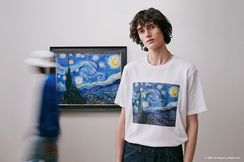 ユニクロ ユーティー x モマによる近代美術にフォーカスしたコレクションが発売 UNIQLO UT x MoMA art icons collection 2022 release info