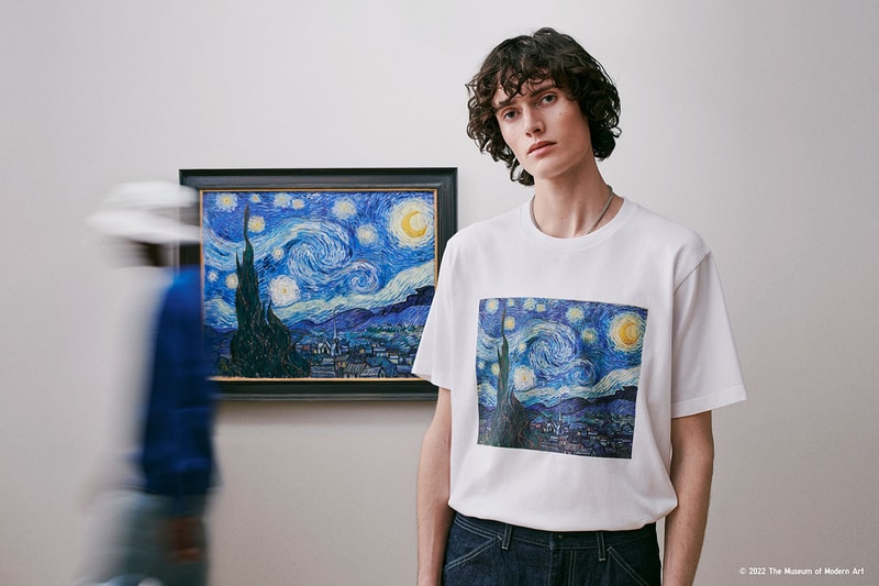 ユニクロ ユーティー x モマによる近代美術にフォーカスしたコレクションが発売 UNIQLO UT x MoMA art icons collection 2022 release info
