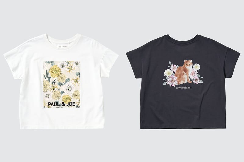 UNIQLO UT が PAUL & JOE とのコラボコレクション第3弾をリリース