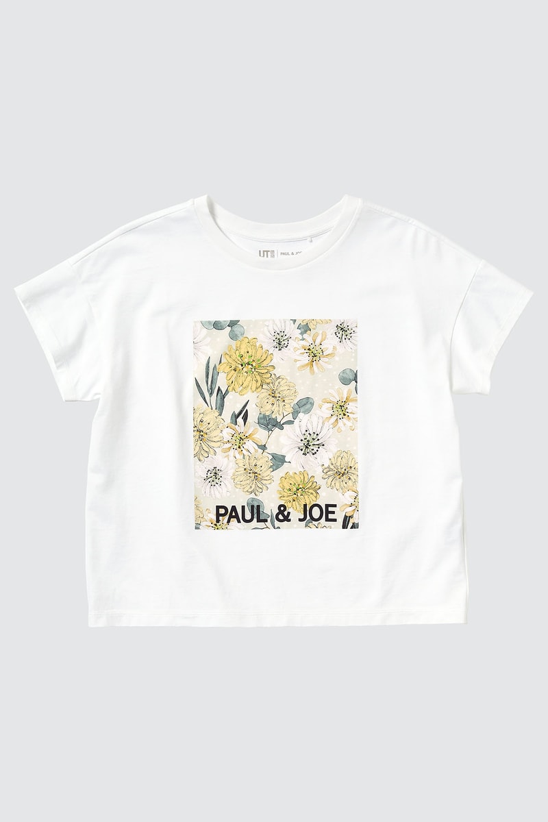 ユニクロ ユーティーがポール & ジョーとのコラボコレクション第3弾をリリース UNIQLO UT PAUL & JOE 3rd collab collection 2022 spring summer release info