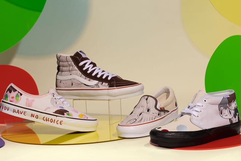 Vault by Vans がハビア・カジェハとのコラボレーションスニーカーを発売