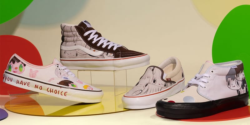 Vans Javier Calleja ハビア カジェハ 長袖 Ｔシャツ 新品 国内2月5日発売予定ハビア・カジェハ × バンズ ボルト OG クラシック