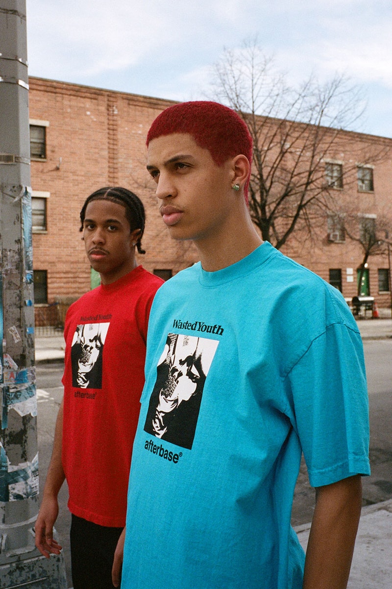 ウェイステッドユースがアフターベース VERDY（ヴェルディ）Wasted Youth が大阪の老舗ショップ afterbase® との最新コラボコレクションを発表