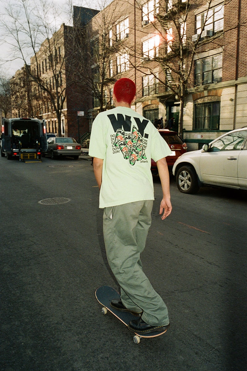 ウェイステッドユースがアフターベース VERDY（ヴェルディ）Wasted Youth が大阪の老舗ショップ afterbase® との最新コラボコレクションを発表