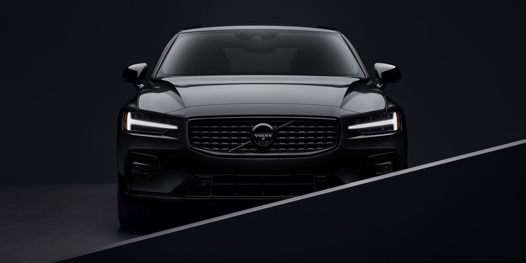 VOLVO純正カスタムブラックエディションV60S60 - 18インチ