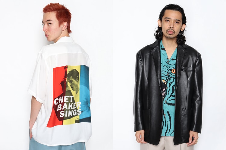 WACKO MARIA 2022年春夏コレクション