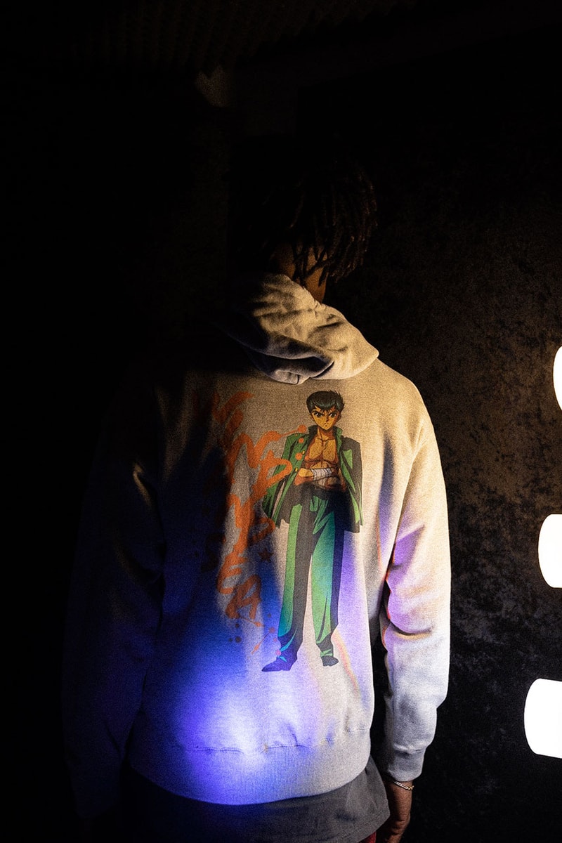 ウィンダンシーが『幽☆遊☆白書』とのコラボコレクションを発表 wind and sea yu yu hakusho collab release info