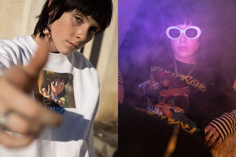 WIND AND SEA が『幽☆遊☆白書』とのコラボコレクションを発表